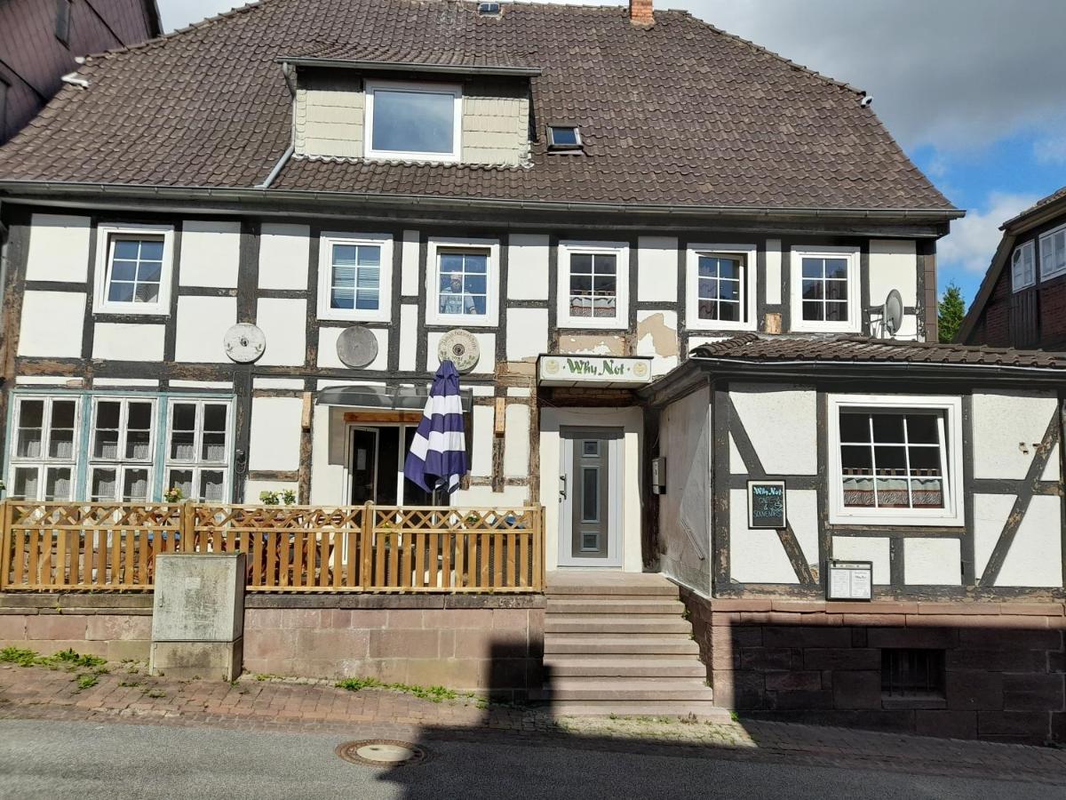 Ferienwohnung Why Not Polle Exterior photo